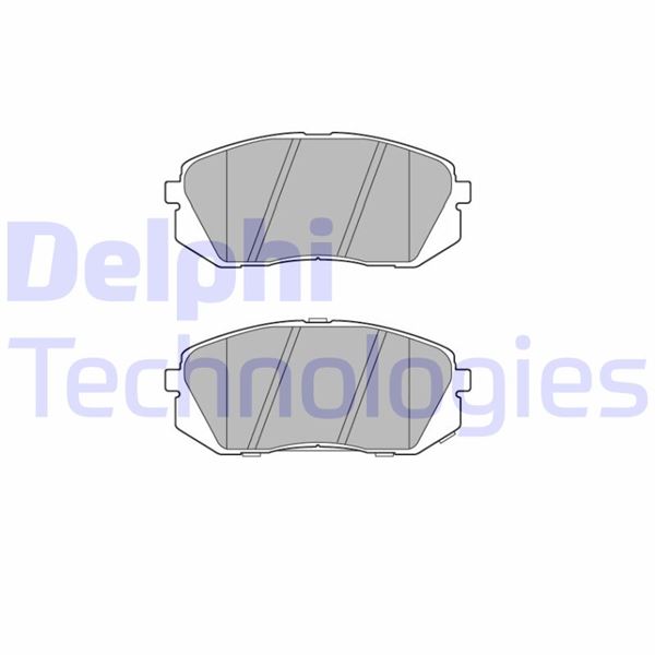 DELPHI LP2294 Fren Sistemleri Fren Balatası - HYUNDAI i40 I CW (VF) uyumlu