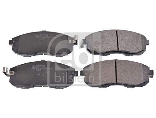 FEBI BILSTEIN 116269 Fren Sistemleri Fren Balatası - NISSAN TIIDA Hatchback (C11) uyumlu