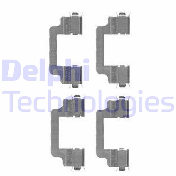 DELPHI LX0454 Fren Sistemleri Fren Diski - LAND ROVER DISCOVERY IV (L319) uyumlu