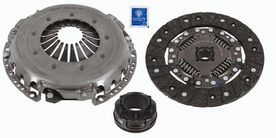 SACHS 3000 951 637 Debriyaj Sistemi Debriyaj Seti - AUDI 100 C3 Sedan (443, 444) uyumlu