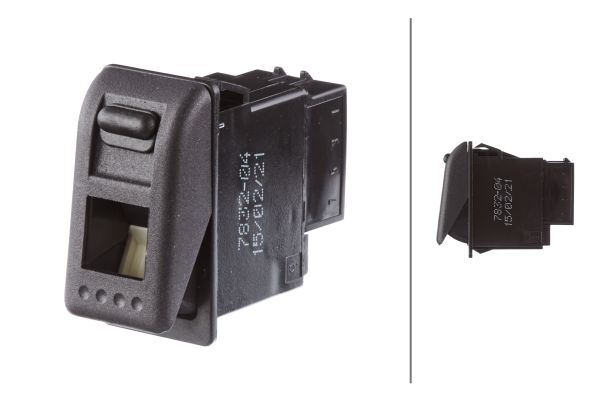 HELLA 6EH 007 832-041 Elektrik Sistemi Şalter