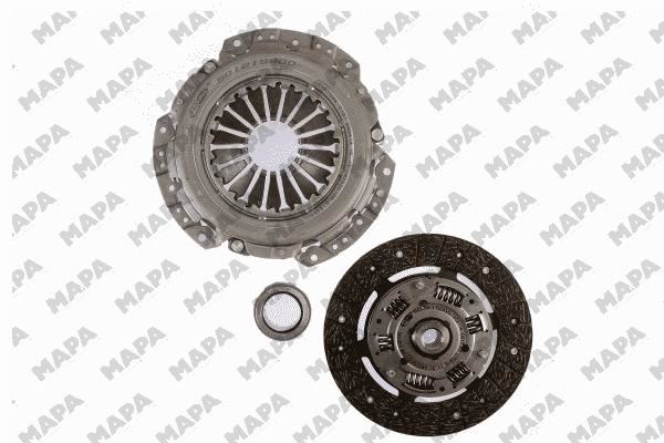 MAPA 003215000 Diğer Diğer Donanım & Parçalar - DAEWOO ESPERO (KLEJ) uyumlu