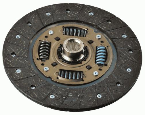 SACHS 1878 654 625 Debriyaj Sistemi Debriyaj Balatası - NISSAN QASHQAI I (J10, NJ10) uyumlu