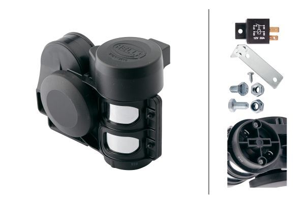 HELLA 3PB 013 410-081 Elektrik Sistemi Korna