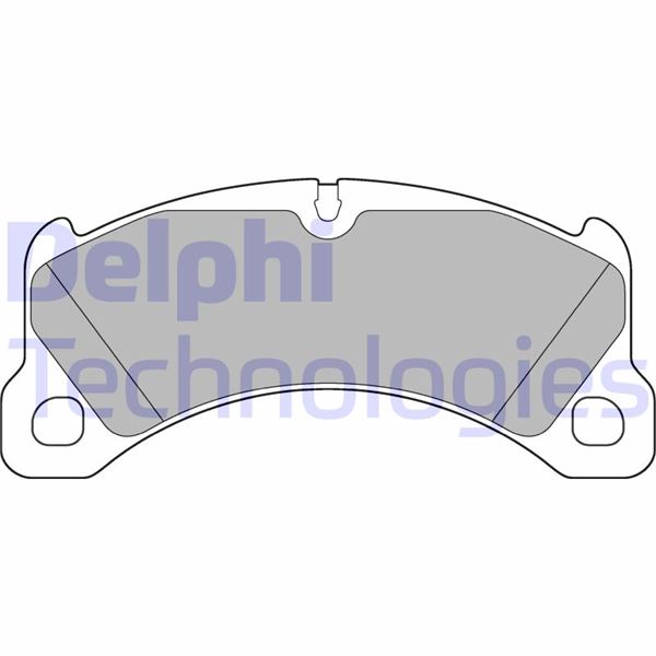 DELPHI LP3217 Fren Sistemleri Fren Balatası - PORSCHE CAYENNE (92A) uyumlu