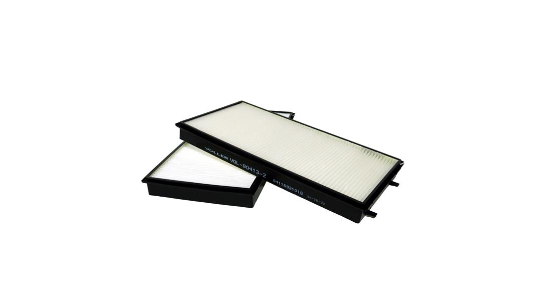 VOLLER FILTERS VOL-80413-2 İklimlendirme Sistemi Polen Filtresi - BMW 7 (E65, E66, E67) uyumlu