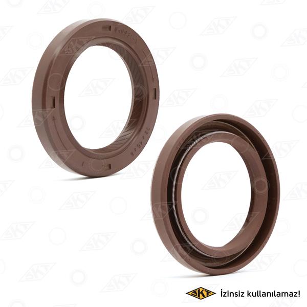 SKT 040931-V Motor Radyal Mil Contası Seti - DAIHATSU CUORE III (L200, L201) uyumlu