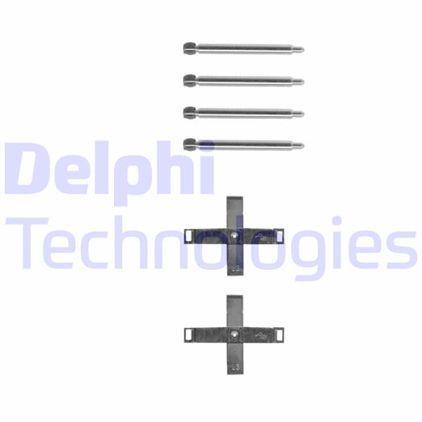DELPHI LX0268 Fren Sistemleri Fren Diski - OPEL OMEGA B Station wagon (V94) uyumlu