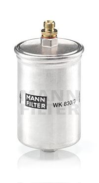 MANN-FILTER WK 830/3 Yakıt Sistemi Yakıt Filtresi - MERCEDES-BENZ 190 (W201) uyumlu