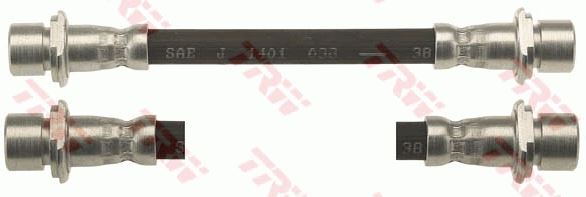 TRW PHA604 Fren Sistemleri Fren Hortumları - TOYOTA COROLLA Sedan (_E15_) uyumlu