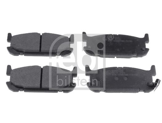 FEBI BILSTEIN 116396 Fren Sistemleri Fren Balatası - MAZDA MX-5 II (NB) uyumlu