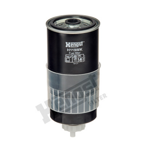 HENGST FILTER H119WK Yakıt Sistemi Yakıt Filtresi - AUDI 80 B3 Sedan (893, 894, 8A2) uyumlu