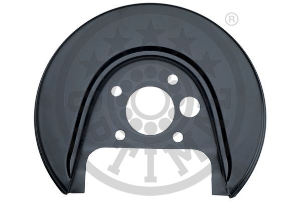 OPTIMAL BSP-1001R Fren Sistemleri Fren Diski - AUDI A3 (8L1) uyumlu