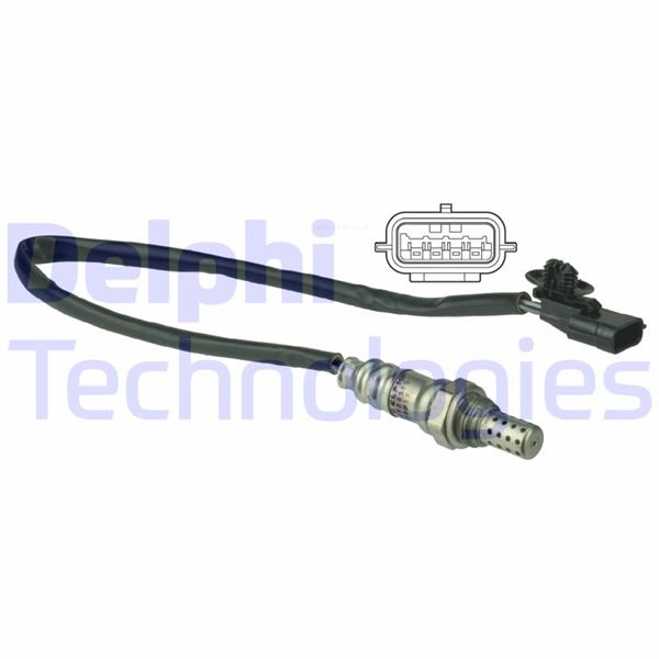 DELPHI ES20515-12B1 Emme & Egzoz Sistemi Egzoz Sensörleri - RENAULT MEGANE CC (EZ0/1_) uyumlu