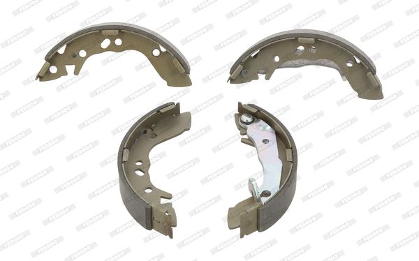 FERODO FSB605 Fren Sistemleri Fren Pabucu - HYUNDAI ACCENT I (X-3) uyumlu