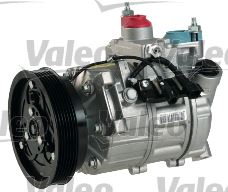 VALEO 813142 İklimlendirme Sistemi Kompresör Parçaları - VOLVO XC90 I (275) uyumlu