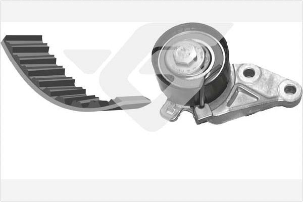 HUTCHINSON KH 140 Motor Triger Seti - FORD FIESTA IV (JA_, JB_) uyumlu