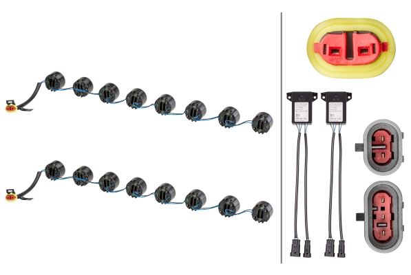 HELLA 2PT 010 458-761 Farlar & Aydınlatma Gündüz Farı
