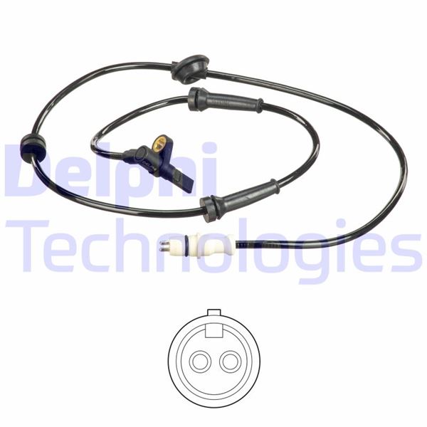 DELPHI SS20577 Fren Sistemleri Sürüş Dinamiği Ayarı - FIAT STRADA Pick-up (178_, 278_) uyumlu