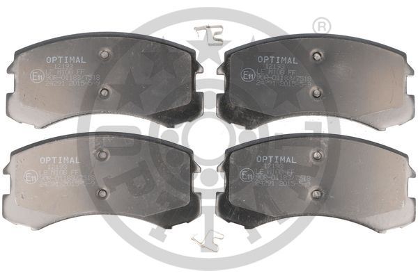 OPTIMAL BP-12193 Diğer Diğer Donanım & Parçalar - MITSUBISHI LANCER VI (CJ_, CP_, CK_) uyumlu