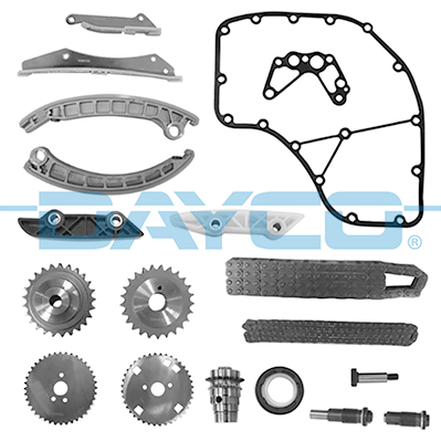 DAYCO KTC1099 Motor Kumanda Zinciri Seti - FIAT DUCATO Panelvan/Van (250_) uyumlu