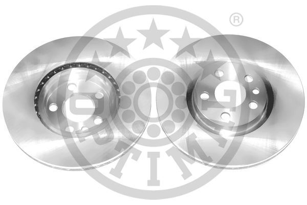 OPTIMAL BS-6870HC Fren Sistemleri Fren Diski - PEUGEOT 807 (EB_) uyumlu