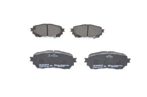 BOSCH 0 986 494 793 Fren Sistemleri Fren Balatası - MAZDA 6 Sedan (GJ, GL) uyumlu