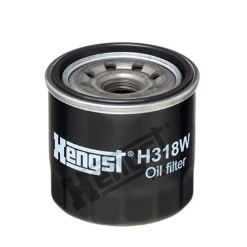 HENGST FILTER H318W Motor Yağ Filtresi - CHEVROLET AVEO / KALOS Sedan (T250, T255) uyumlu