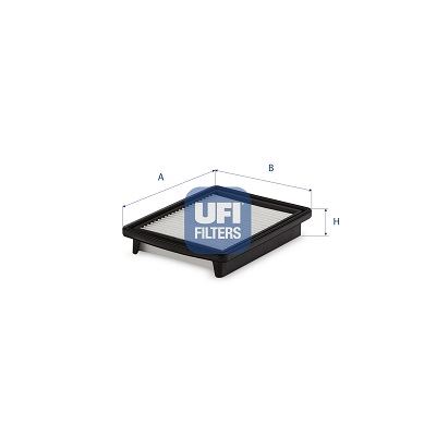 UFI 30.B50.00 Motor Hava Filtresi - OPEL KARL (C16) uyumlu