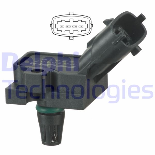DELPHI PS10137 Emme & Egzoz Sistemi Egzoz Sensörleri - VOLVO S80 I (184) uyumlu