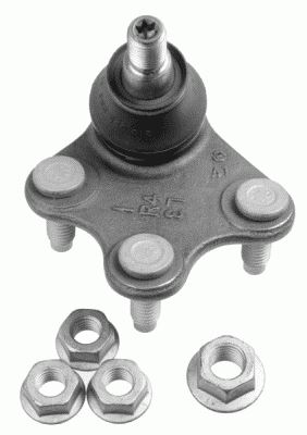 LEMFÖRDER 33906 01 Tekerlek & Aks Parçaları Taşıyıcı Mafsal - SEAT IBIZA IV (6J5, 6P1) uyumlu