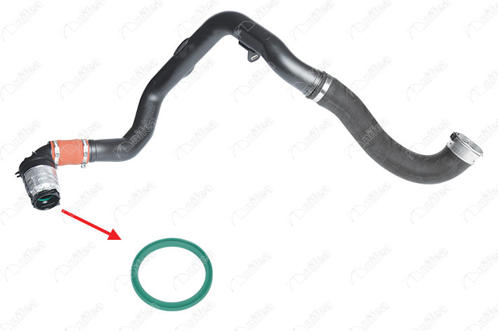 NIFEA 12763 Motor Şarj Hava Hortumu - OPEL MOVANO B Minibüs/Otobüs (X62) uyumlu