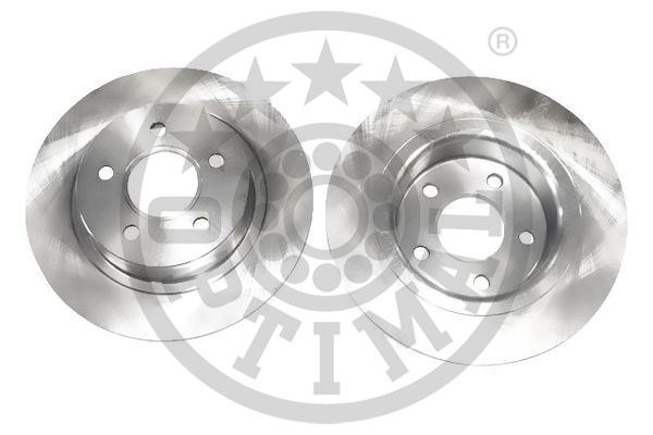OPTIMAL BS-8110C Fren Sistemleri Fren Diski - FORD TOURNEO CONNECT uyumlu