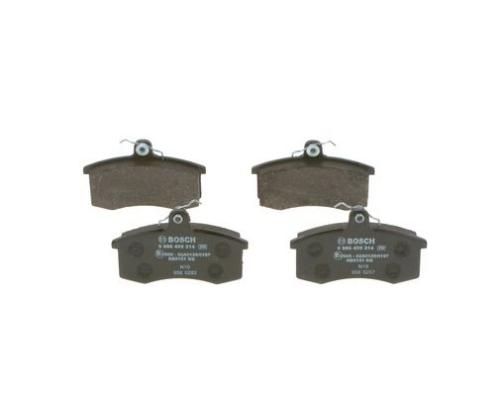 BOSCH 0 986 495 214 Fren Sistemleri Fren Balatası - LADA KALINA Station wagon (1117) uyumlu