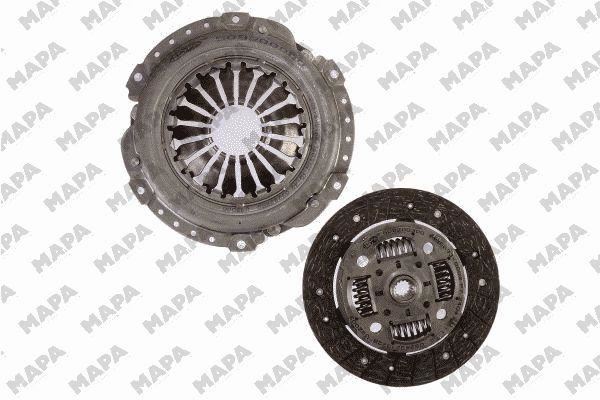 MAPA 020200109 Debriyaj Sistemi Debriyaj Seti - OPEL ZAFIRA B Kasa/büyük limuzin (A05) uyumlu