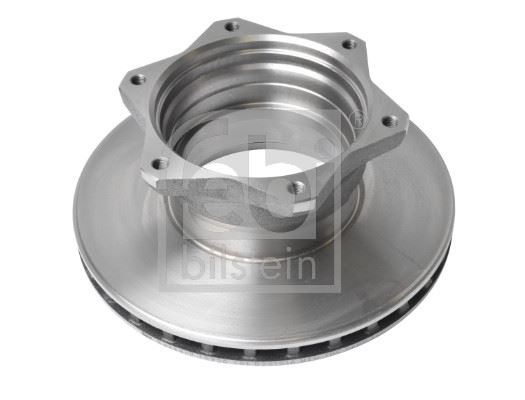 FEBI BILSTEIN 10920 Fren Sistemleri Fren Diski - MERCEDES-BENZ VARIO Platform şasi (B670, B668, B667) uyumlu