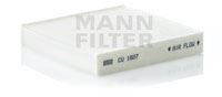 MANN-FILTER CU 1827 İklimlendirme Sistemi Polen Filtresi - SUZUKI SWIFT IV (FZ, NZ) uyumlu