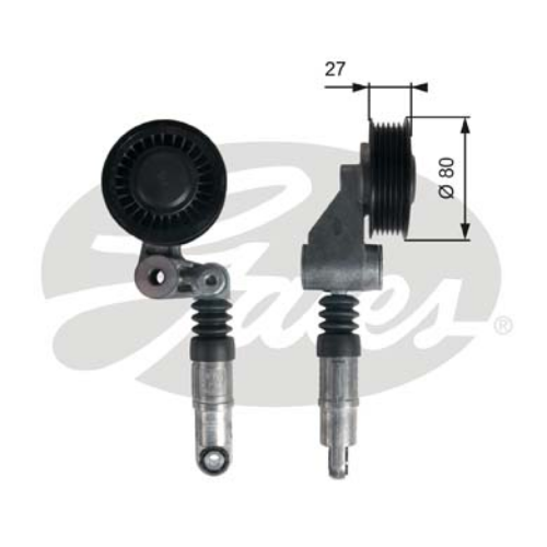 GATES T39236 Motor Kayış Gergisi - VW TRANSPORTER T4 Minibüs/Otobüs (70B, 70C, 7DB, 7DK, 70J, 70K, uyumlu