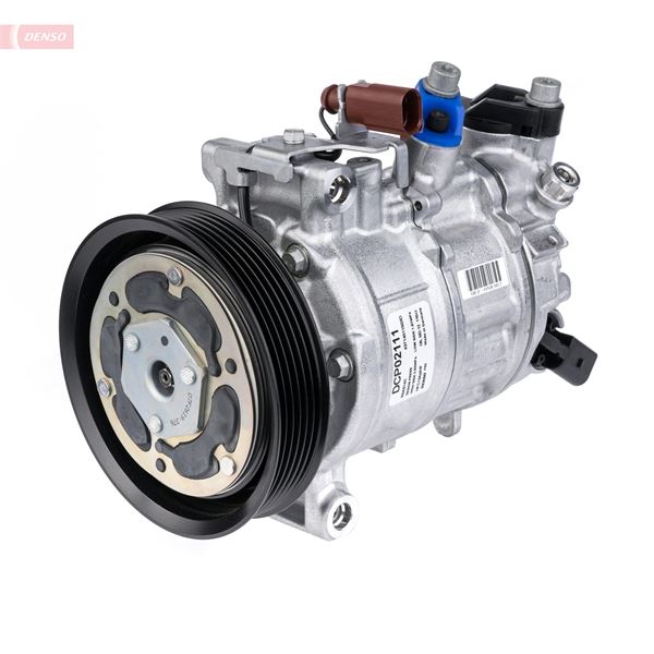 DENSO DCP02111 İklimlendirme Sistemi Kompresör Parçaları - AUDI A4 Allroad B9 (8WH, 8WJ) uyumlu