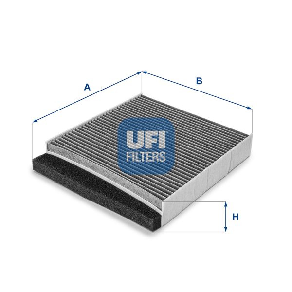 UFI 54.126.00 İklimlendirme Sistemi Polen Filtresi - VOLVO S70 (874) uyumlu