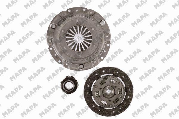 MAPA 000170100 Diğer Diğer Donanım & Parçalar - RENAULT 5 (122_) uyumlu