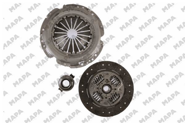 MAPA 002228900 Debriyaj Sistemi Debriyaj Seti - PEUGEOT 806 (221) uyumlu