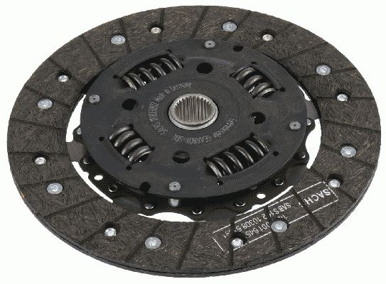 SACHS 1878 059 832 Debriyaj Sistemi Debriyaj Balatası - VW TOURAN (1T3) uyumlu