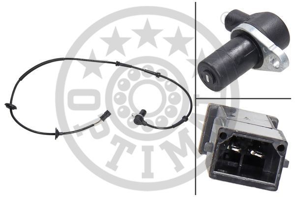 OPTIMAL 06-S527 Fren Sistemleri Sürüş Dinamiği Ayarı - AUDI A6 C5 (4B2, 4B4) uyumlu