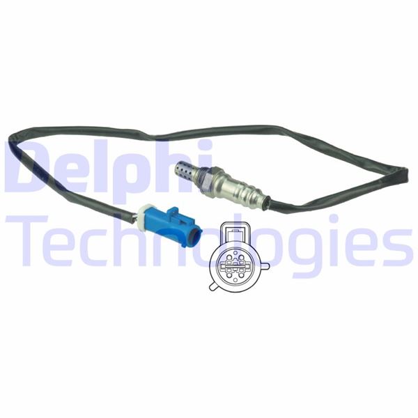 DELPHI ES20517-12B1 Emme & Egzoz Sistemi Egzoz Sensörleri - FORD GALAXY I (WGR) uyumlu