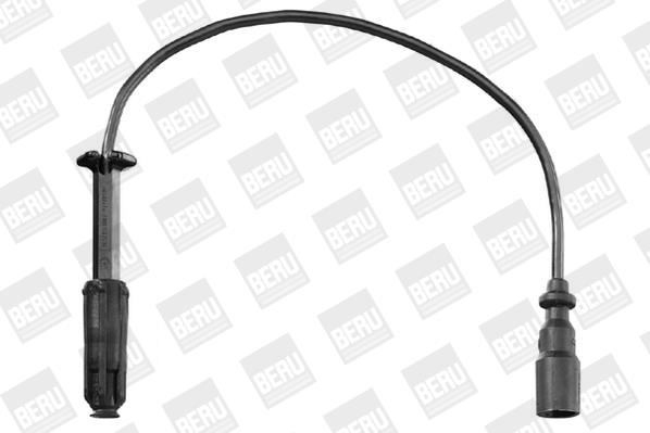 BERU by DRiV ZEF1450 Ateşleme Sistemi Ateşleme Kablosu - MERCEDES-BENZ E-SERISI (W124) uyumlu