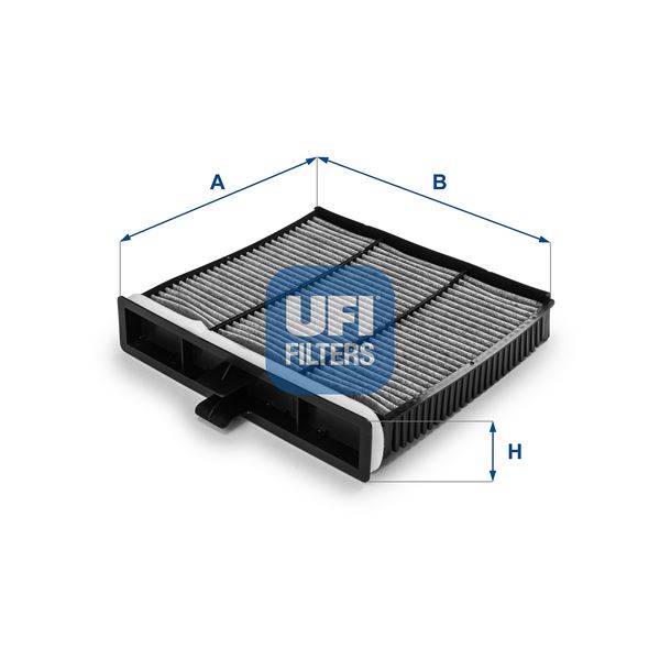 UFI 54.237.00 İklimlendirme Sistemi Polen Filtresi - RENAULT SCÉNIC II (JM0/1_) uyumlu