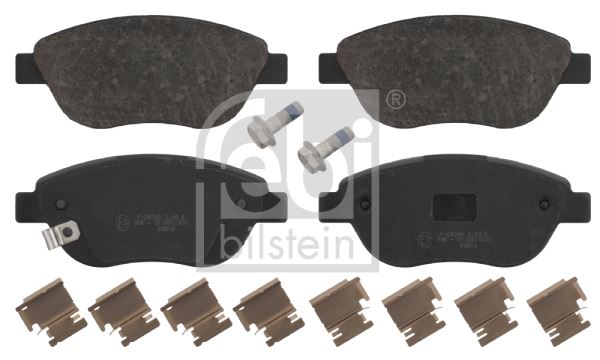FEBI BILSTEIN 16630 Fren Sistemleri Fren Balatası - OPEL CORSA D Kasa/eğik arka (S07) uyumlu
