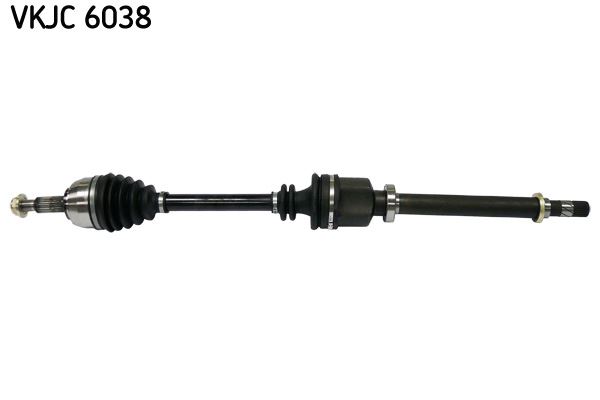 SKF VKJC 6038 Diferansiyel & Aktarma Sistemi Tahrik Mili - RENAULT SCÉNIC II (JM0/1_) uyumlu