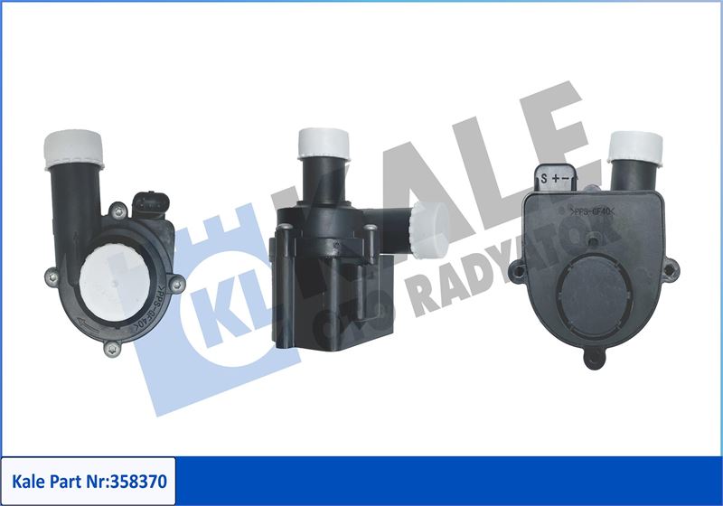 KALE OTO RADYATÖR 358370 Motor Devirdaim - AUDI A6 C7 (4G2, 4GC) uyumlu